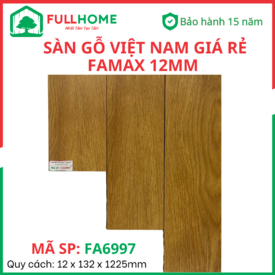 Sàn gỗ famax 12MM